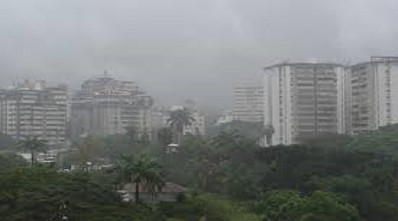 Continúan lluvias este martes en la zona norte costera del país