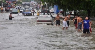 Declaran alerta por lluvias en 19 provincias dominicanas