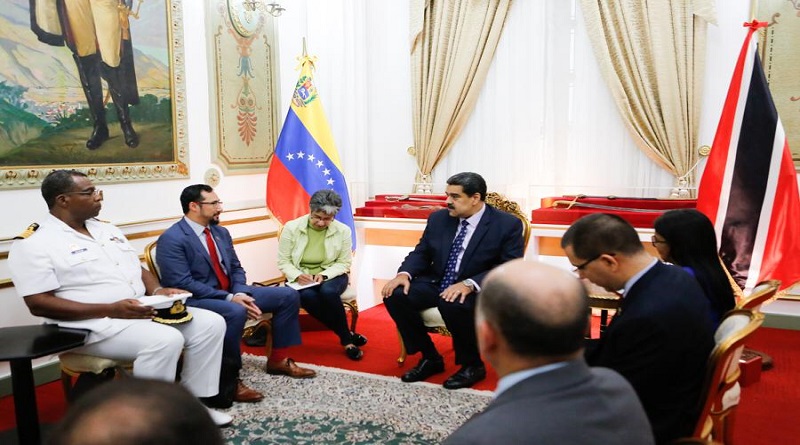 Relación entre Venezuela y Trinidad y Tobago se fortalece para beneficio de ambos pueblos