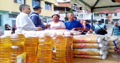 Más de 5 mil familias carrizaleñas fueron beneficiadas con mercados a cielo abierto