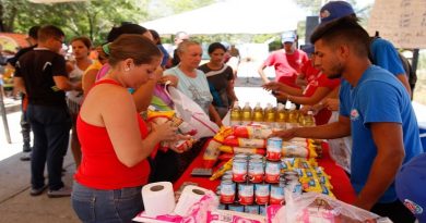 Mercado Popular expendió más de 5 toneladas de alimentos en Las Cabreras en Nueva Esparta