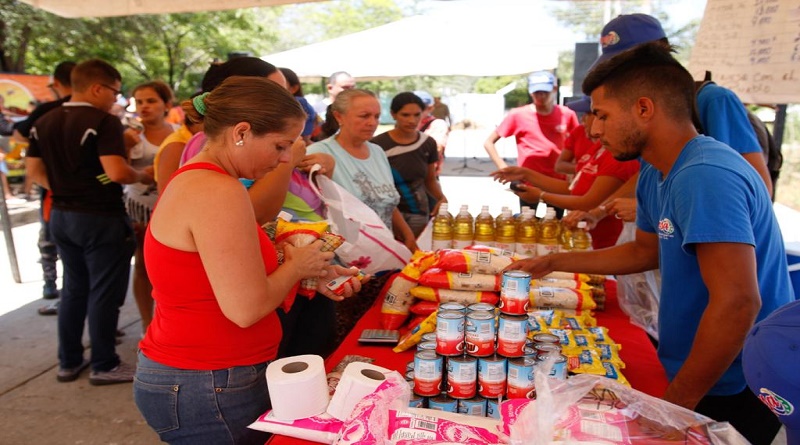 Mercado Popular expendió más de 5 toneladas de alimentos en Las Cabreras en Nueva Esparta