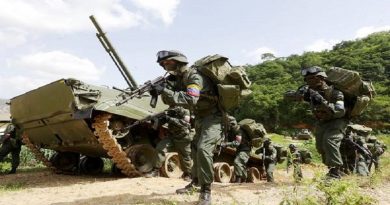 Más de 16 mil efectivos militares de Bolívar participarán en Ejercicios Militares Soberanía y Paz 2019