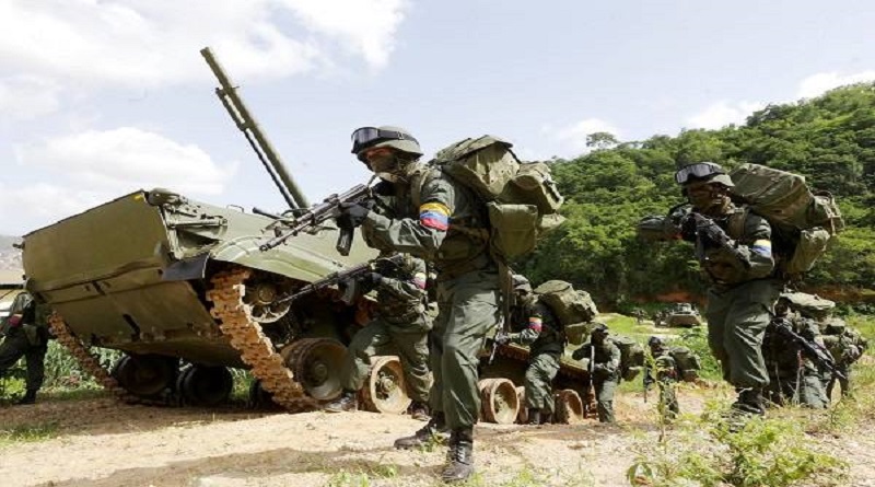 Más de 16 mil efectivos militares de Bolívar participarán en Ejercicios Militares Soberanía y Paz 2019