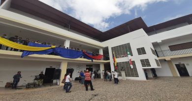 Inauguran la escuela Unidad Educativa Pedro Alexander Torrealba en Trujillo