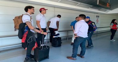 Pueblo de Venezuela recibió a la Selección Nacional de Baloncesto