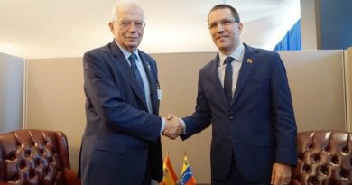Canciller Arreaza y su homólogo de España revisaron posición de la UE frente a proceso de diálogo en Venezuela