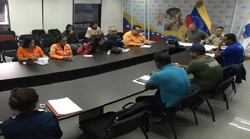 Protección Civil junto a las Comunas y los Movimientos Sociales dictaron orientaciones sobre el Plan Nacional de Gestión de Riesgo 2019 – 2025