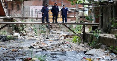 Funcionarios del Sistema de Gestión de Riesgo inspeccionan quebrada Catuche de La Pastora