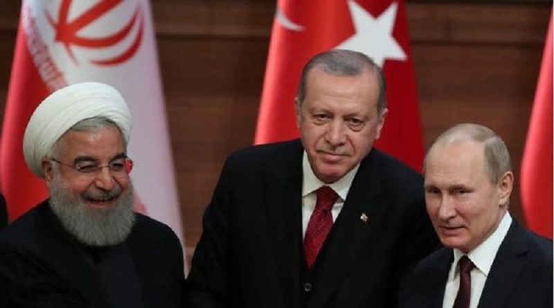 Irán elimina el dólar del comercio bilateral con Rusia y Turquía