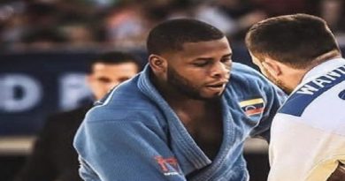 Judoca Sergio Mattey gana la medalla de oro y se titula como Campeón del Open Panamericano Santo Domingo 2019