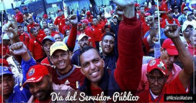 Presidente Maduro agradeció a servidores público su entrega a favor de la Patria