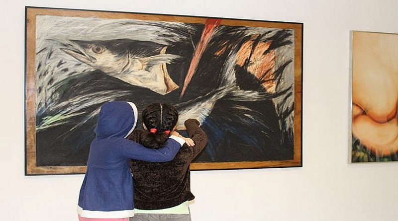 Exposición "Súperpintura" se exhibe en el Museo Alejandro Otero