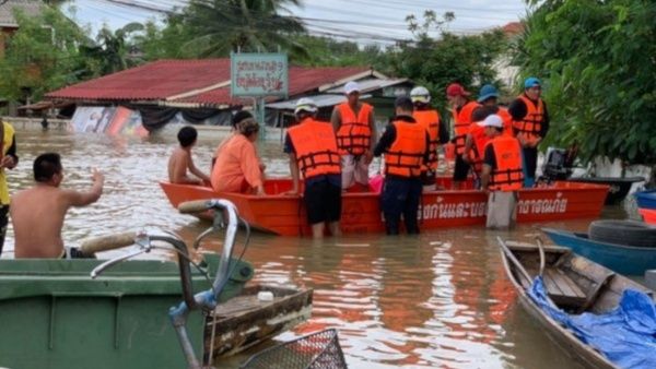 Inundaciones en Tailandia dejan saldo de 28 personas fallecidas