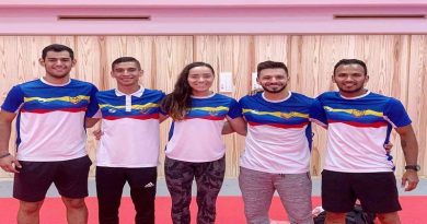 Cinco karatecas criollos se encuentran en Japón para decir presente en la Premier League