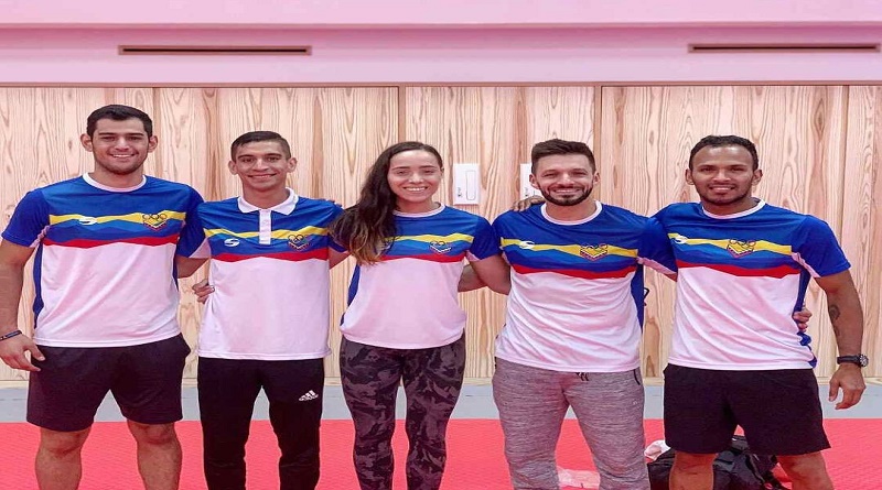 Cinco karatecas criollos se encuentran en Japón para decir presente en la Premier League