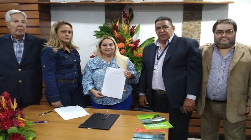 Venetur firma acuerdos con gremios internacionales de trabajadores