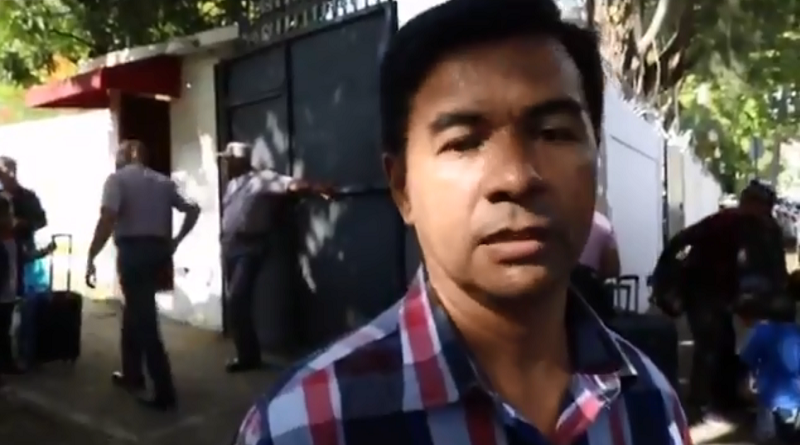Neilander Rodríguez: Estaba pasando mucha necesidad y fui rescatado por el Plan Vuelta a la Patria