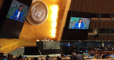 Delcy Rodríguez expone verdad de Venezuela ante Asamblea General de la ONU