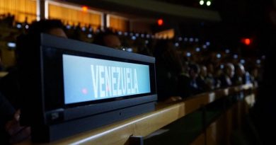 Canciller de Venezuela llega a la sede de la ONU en Nueva York para incorporarse en el 74° Periodo de Sesiones