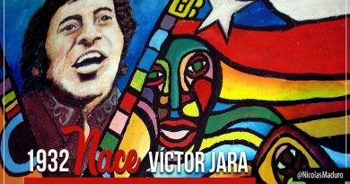 Poesía de Víctor Jara se sigue multiplicando en la lucha diaria
