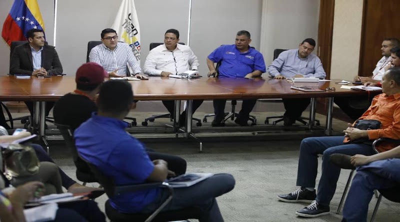 Sunacrip presenta avances del Petro a representantes del Motor Transporte