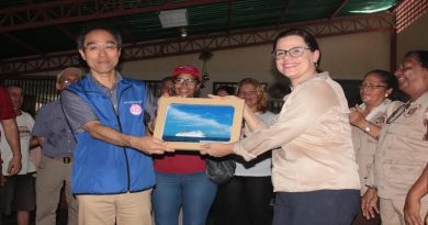 Comuna de Guaicamacuto muestra organización productiva y social a visitantes del Bote de Paz