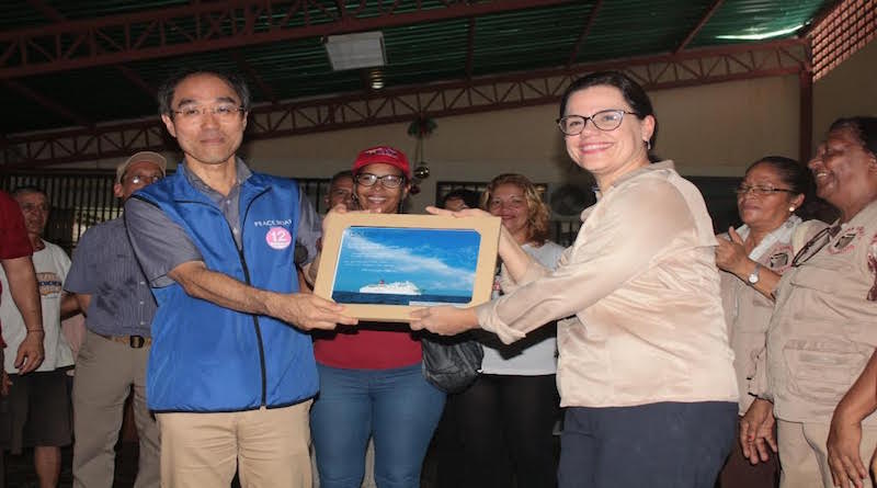 Comuna de Guaicamacuto muestra organización productiva y social a visitantes del Bote de Paz