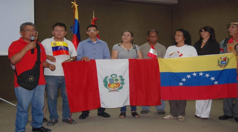 Peruanos residenciados en Venezuela rechazan campaña de xenofobia