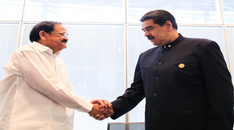 Cooperación Sur Sur se afianza con encuenro bilateral entre Veenzuela y la India