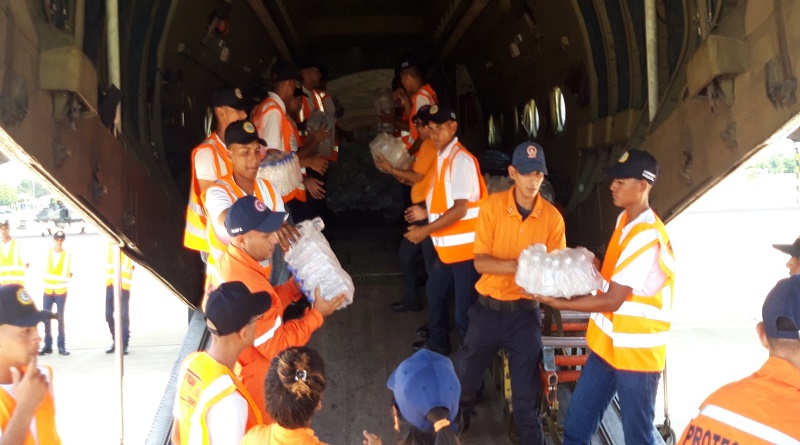 Atendidas más de 400 familias indígenas por el desbordamiento del río Kunana