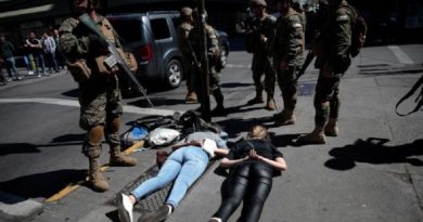 Juventudes Comunistas de Chile denuncia detención ilegal de 3 de sus líderes