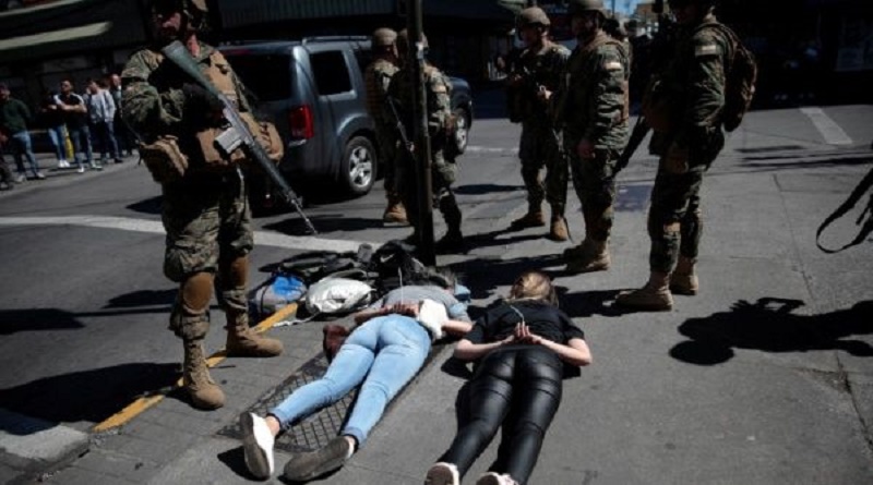 Juventudes Comunistas de Chile denuncia detención ilegal de 3 de sus líderes
