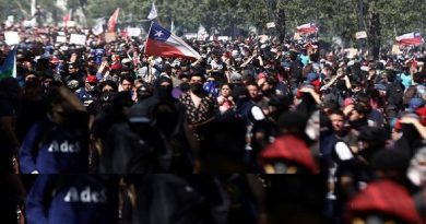 Sindicatos chilenos inician huelga general en apoyo a protestas populares contra Piñera