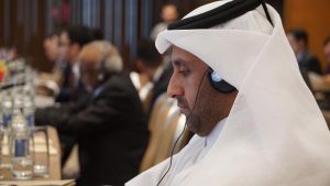 En Baku, Azerbaiyán, Reuniones Preparatorias de MNOAL en vísperas de la VXIII Cumbre del Movimiento, donde Venezuela entregará la Presidencia pro tempore al país anfitrión