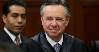 Renuncia Ministro de Suprema Corte de Justicia mexicana por denuncias en su contra