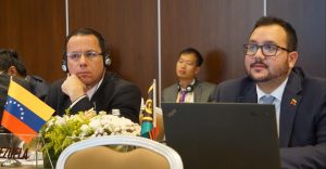 En Baku, Azerbaiyán, Reuniones Preparatorias de MNOAL en vísperas de la VXIII Cumbre del Movimiento, donde Venezuela entregará la Presidencia pro tempore al país anfitrión