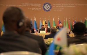 Canciller Jorge Arreaza inicia Reunión Ministerial del MNOAL en el contexto de la XVIII Cumbre de Jefes de Estado y de Gobierno