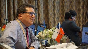 En Baku, Azerbaiyán, Reuniones Preparatorias de MNOAL en vísperas de la VXIII Cumbre del Movimiento, donde Venezuela entregará la Presidencia pro tempore al país anfitrión