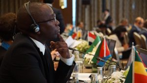 En Baku, Azerbaiyán, Reuniones Preparatorias de MNOAL en vísperas de la VXIII Cumbre del Movimiento, donde Venezuela entregará la Presidencia pro tempore al país anfitrión