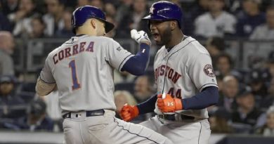 Astros de Houston están a un paso de la Serie Mundial