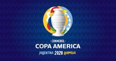 Este es el logo de la Copa América Argentina 2020
