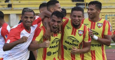 Aragua FC y Dvo. Lara pactaron a 2 goles en Maracay