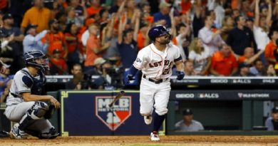 Con bambinazo José Altuve lleva a los Astros a la Serie Mundial