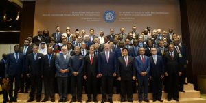 Foto Oficial de la Reunión Ministerial del MNOAL en el contexto de la XVIII Cumbre de Jefes de Estado y de Gobierno