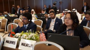 En Baku, Azerbaiyán: Reuniones Preparatorias del MNOAL en vísperas de la VXIII Cumbre del Movimiento, donde Venezuela entregará la Presidencia pro tempore al país anfitrión