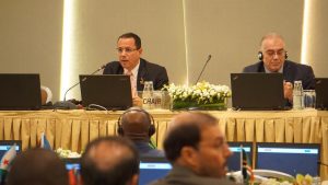 En Baku, Azerbaiyán, Reuniones Preparatorias de MNOAL en vísperas de la VXIII Cumbre del Movimiento, donde Venezuela entregará la Presidencia pro tempore al país anfitrión