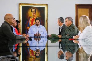 Reunión de trabajo con vicepresidentes sectoriales