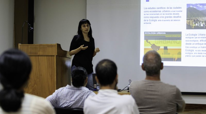 Proponen implementar la ecología urbana para la gestión sustentable de las ciudades