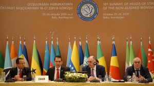Canciller Jorge Arreaza inicia Reunión Ministerial del MNOAL en el contexto de la XVIII Cumbre de Jefes de Estado y de Gobierno